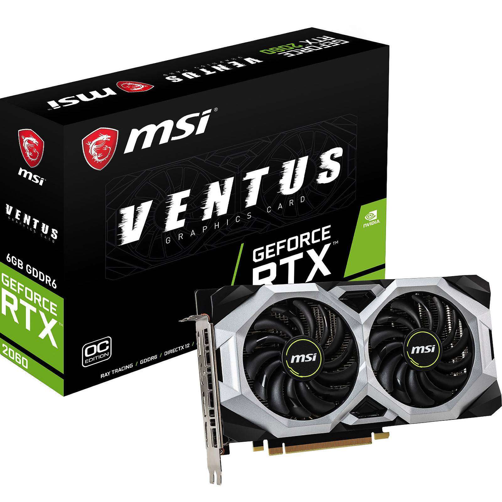 Achat Msi Gtx 1650 Super Ventus Xs Oc 6gb Extragamer Ma