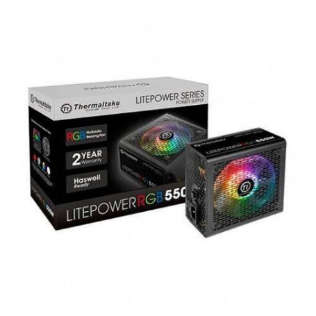 Блок питания thermaltake litepower rgb 550w обзор