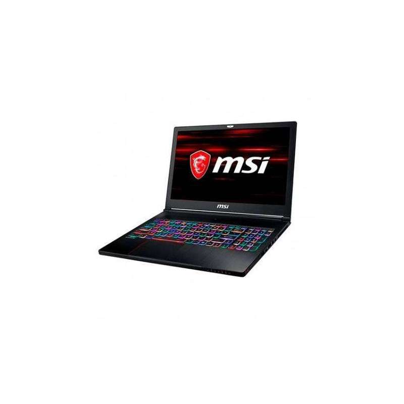 Msi gs63 8re обзор