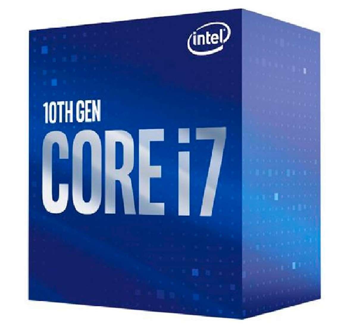 Intel core i7 10700f какое поколение